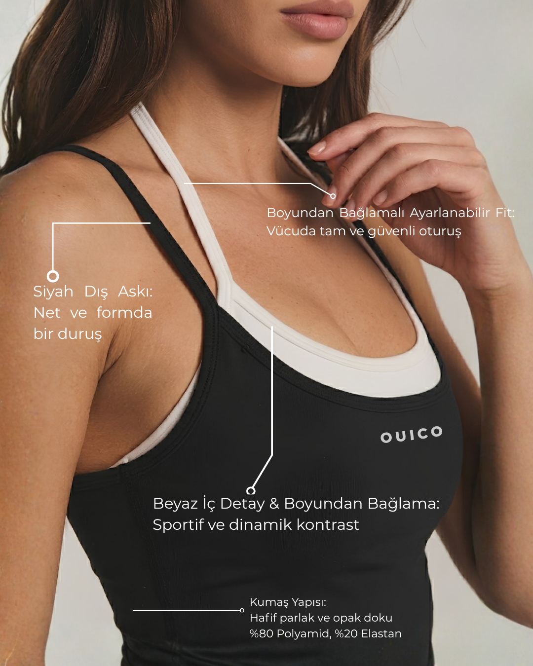Only Black Collection - Kontur Fit Atlet